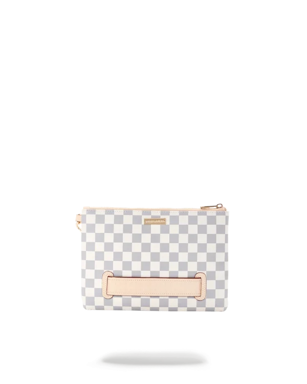 ROSE ALL DAY LA PALAIS CROSSOVER CLUTCH