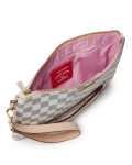 ROSE ALL DAY LA PALAIS CROSSOVER CLUTCH