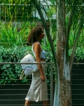 ROSE ALL DAY LA PALAIS SAVAGE BACKPACK