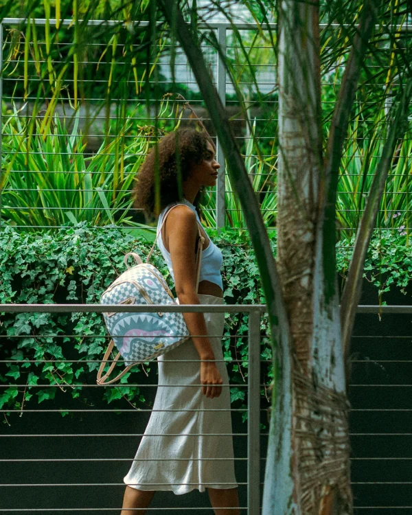 ROSE ALL DAY LA PALAIS SAVAGE BACKPACK