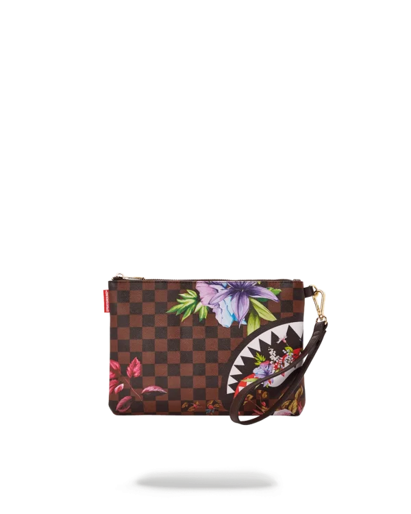 GARDEN OF SHARKS CROSSOVER CLUTCH