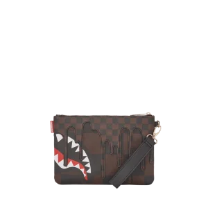 XTC SHARKS IN PARIS CROSSOVER CLUTCH