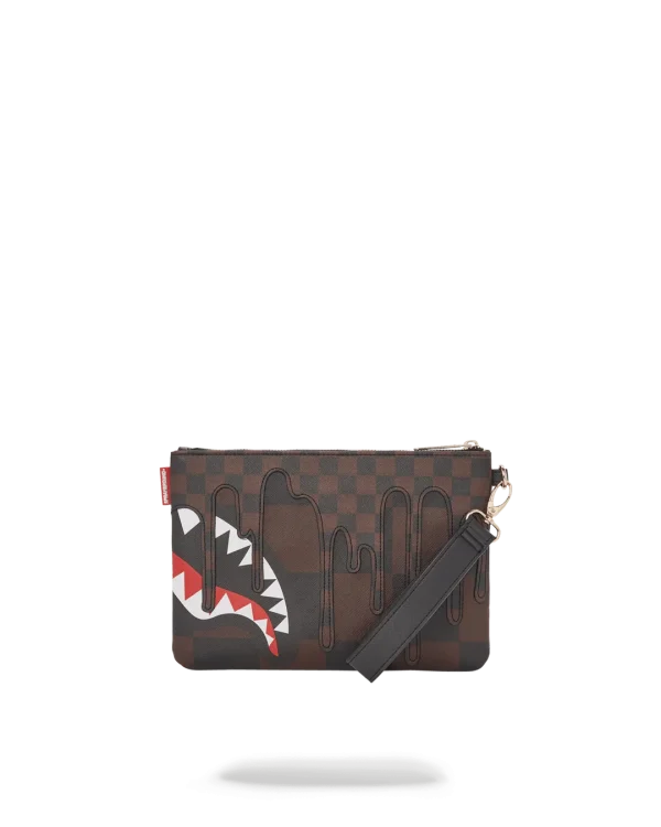 XTC SHARKS IN PARIS CROSSOVER CLUTCH