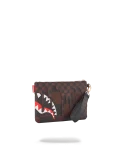 XTC SHARKS IN PARIS CROSSOVER CLUTCH