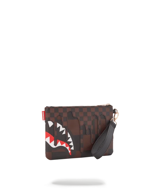 XTC SHARKS IN PARIS CROSSOVER CLUTCH