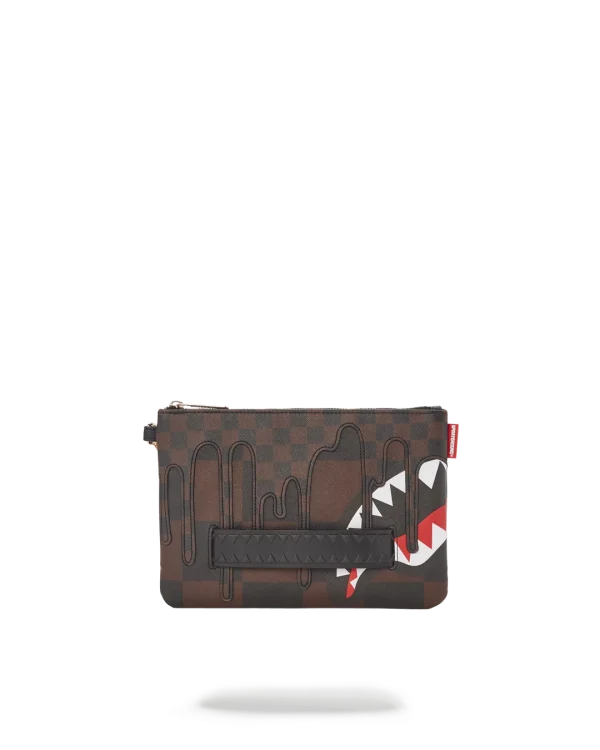 XTC SHARKS IN PARIS CROSSOVER CLUTCH