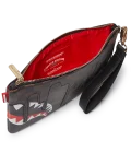 XTC SHARKS IN PARIS CROSSOVER CLUTCH