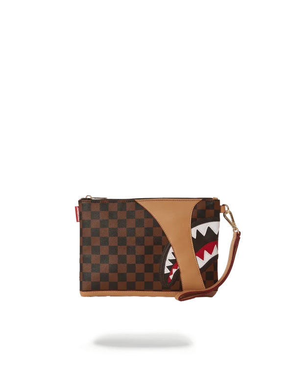 HENNY AIR TO THE THRONE CROSSOVER CLUTCH