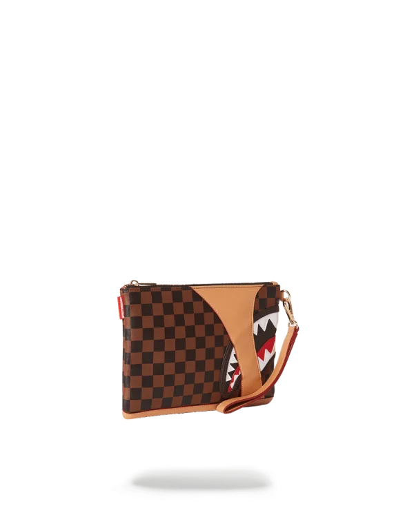 HENNY AIR TO THE THRONE CROSSOVER CLUTCH