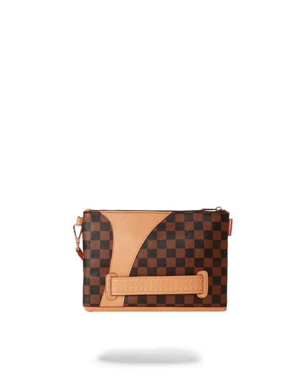 HENNY AIR TO THE THRONE CROSSOVER CLUTCH