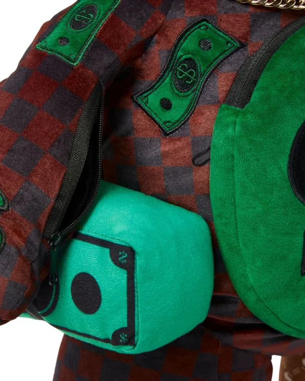 MONEY BEAR TEDDYBEAR BACKPACK PARIS VS FLORENCE