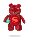 VENI VIDI VICI MONEYBEAR TEDDYBEAR BACKPACK