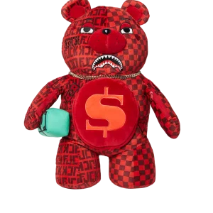 VENI VIDI VICI MONEYBEAR TEDDYBEAR BACKPACK