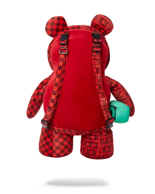 VENI VIDI VICI MONEYBEAR TEDDYBEAR BACKPACK