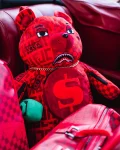 VENI VIDI VICI MONEYBEAR TEDDYBEAR BACKPACK