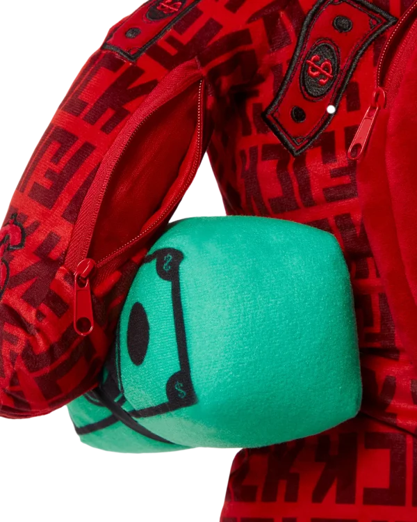 VENI VIDI VICI MONEYBEAR TEDDYBEAR BACKPACK