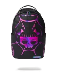 CAZZU IRIDESCENT CUT & SEW SPIDER SKULL SHARK BACKPACK (DLXV)