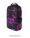 CAZZU IRIDESCENT CUT & SEW SPIDER SKULL SHARK BACKPACK (DLXV)