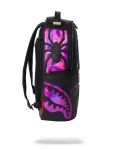 CAZZU IRIDESCENT CUT & SEW SPIDER SKULL SHARK BACKPACK (DLXV)