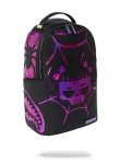 CAZZU IRIDESCENT CUT & SEW SPIDER SKULL SHARK BACKPACK (DLXV)