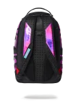 CAZZU IRIDESCENT CUT & SEW SPIDER SKULL SHARK BACKPACK (DLXV)