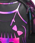 CAZZU IRIDESCENT CUT & SEW SPIDER SKULL SHARK BACKPACK (DLXV)