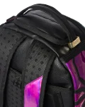 CAZZU IRIDESCENT CUT & SEW SPIDER SKULL SHARK BACKPACK (DLXV)
