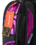 CAZZU IRIDESCENT CUT & SEW SPIDER SKULL SHARK BACKPACK (DLXV)