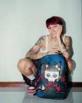 CAZZU ERRORCITO PUNK SHARK BACKPACK