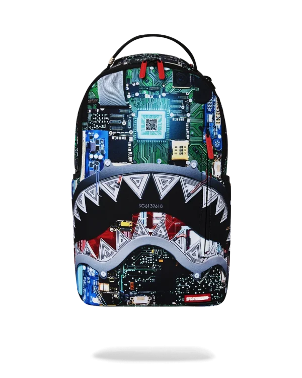 SHOCK IMPULSE DLXSR BACKPACK