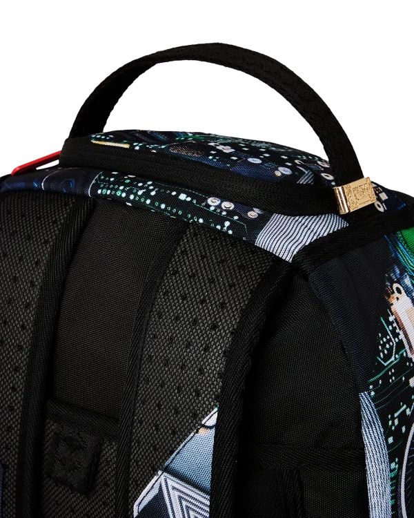 SHOCK IMPULSE DLXSR BACKPACK