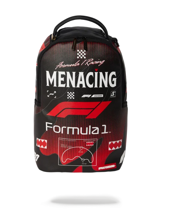FORMULA 1 MENACING BACKPACK (DLXV)