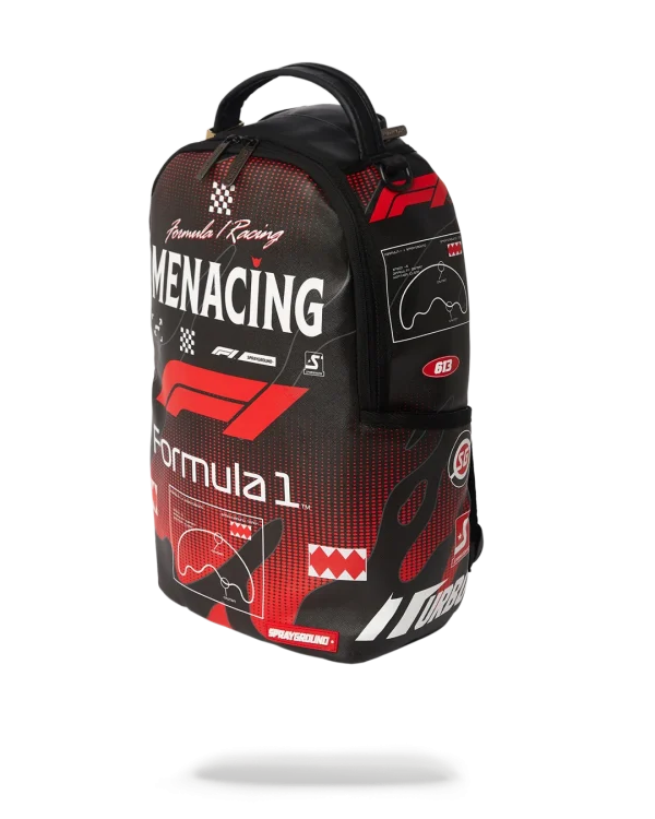FORMULA 1 MENACING BACKPACK (DLXV)