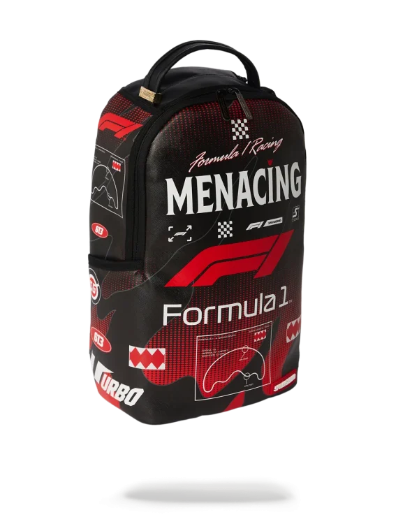 FORMULA 1 MENACING BACKPACK (DLXV)