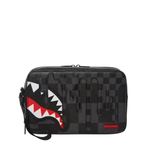 XTC GREY SHARKS IN PARIS TOILETRY BAG