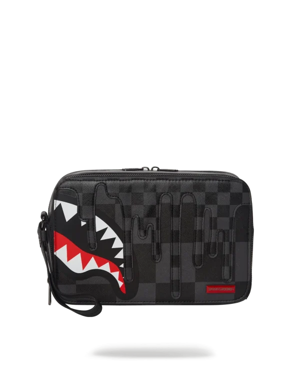XTC GREY SHARKS IN PARIS TOILETRY BAG