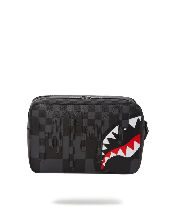 XTC GREY SHARKS IN PARIS TOILETRY BAG