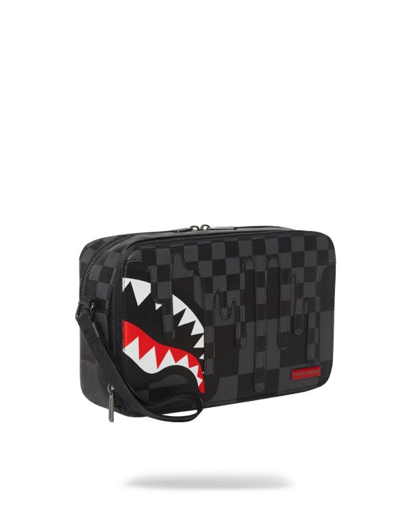 XTC GREY SHARKS IN PARIS TOILETRY BAG