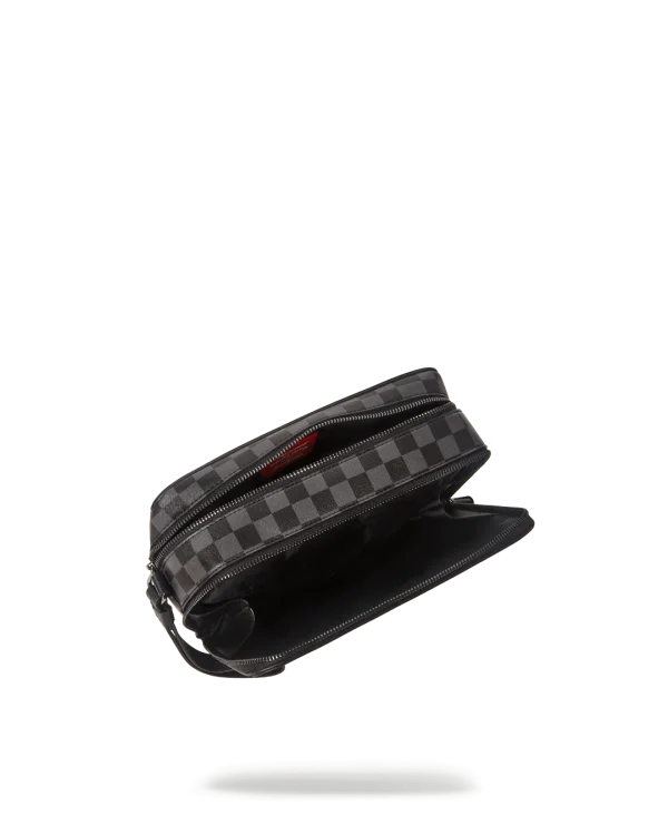XTC GREY SHARKS IN PARIS TOILETRY BAG
