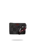 XTC GREY SHARKS IN PARIS CROSSOVER CLUTCH