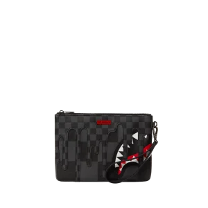 XTC GREY SHARKS IN PARIS CROSSOVER CLUTCH