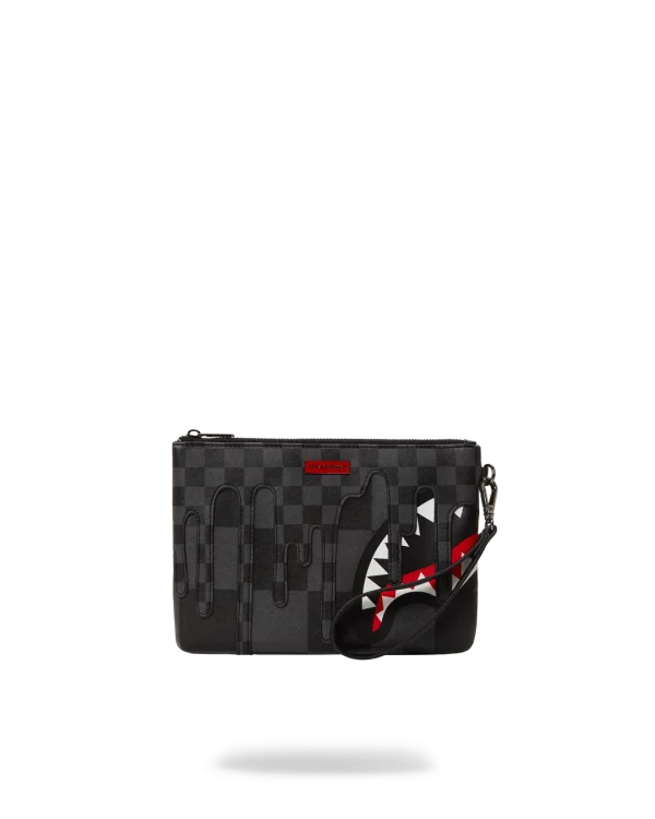 XTC GREY SHARKS IN PARIS CROSSOVER CLUTCH