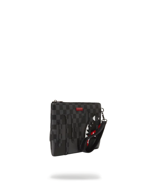 XTC GREY SHARKS IN PARIS CROSSOVER CLUTCH