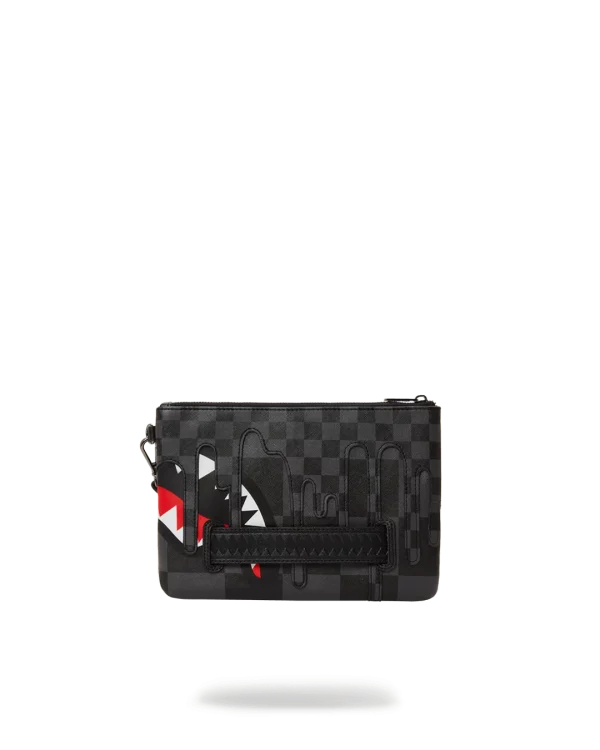 XTC GREY SHARKS IN PARIS CROSSOVER CLUTCH