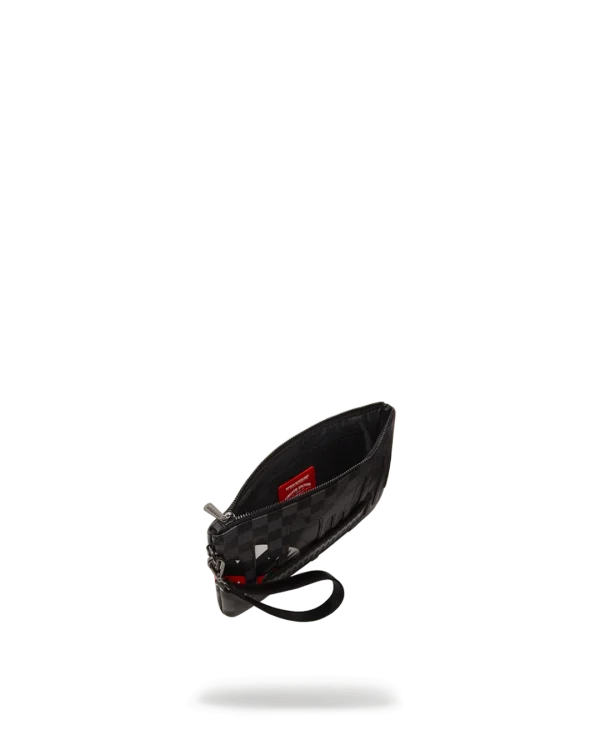 XTC GREY SHARKS IN PARIS CROSSOVER CLUTCH