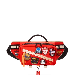 GLOBAL EXPEDITION CARGO CROSSBODY