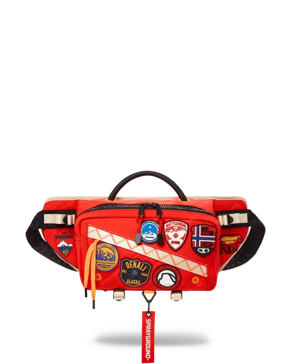 GLOBAL EXPEDITION CARGO CROSSBODY