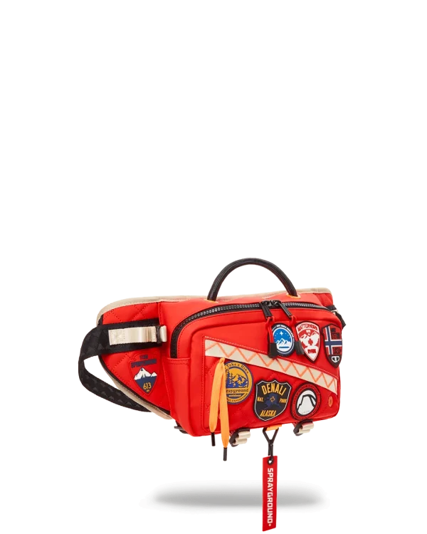 GLOBAL EXPEDITION CARGO CROSSBODY