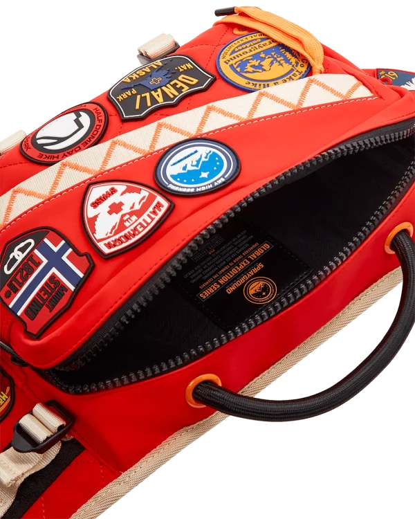 GLOBAL EXPEDITION CARGO CROSSBODY