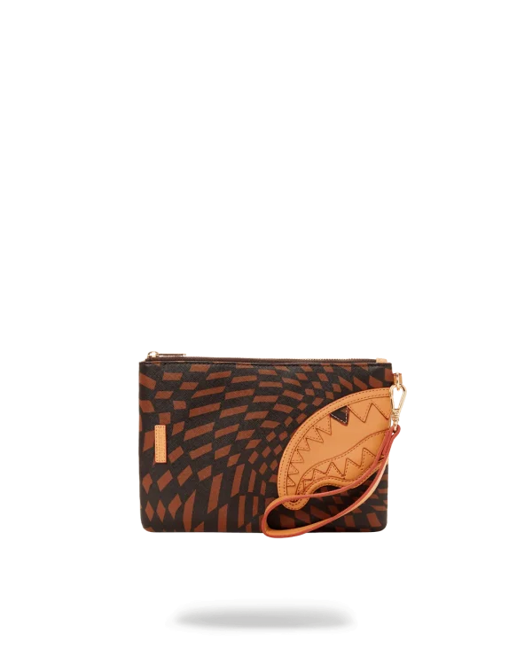 TRIPPY HENNY CROSSOVER CLUTCH